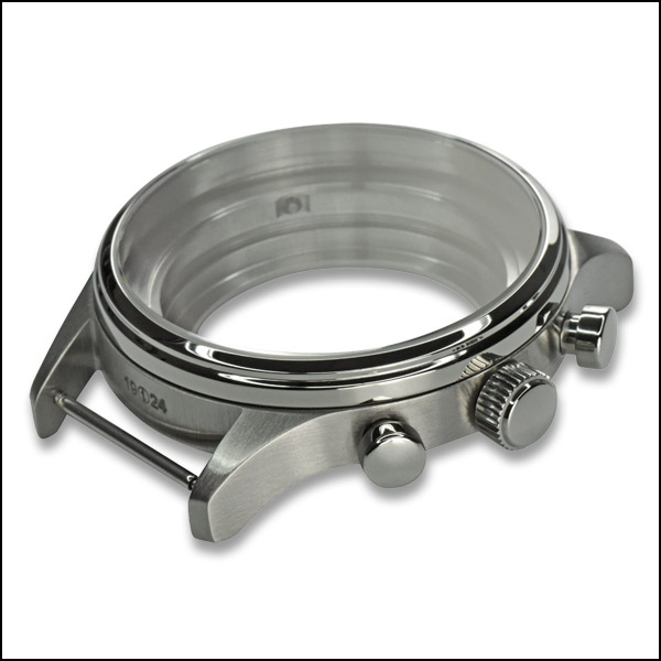 42mm / polished + brushed