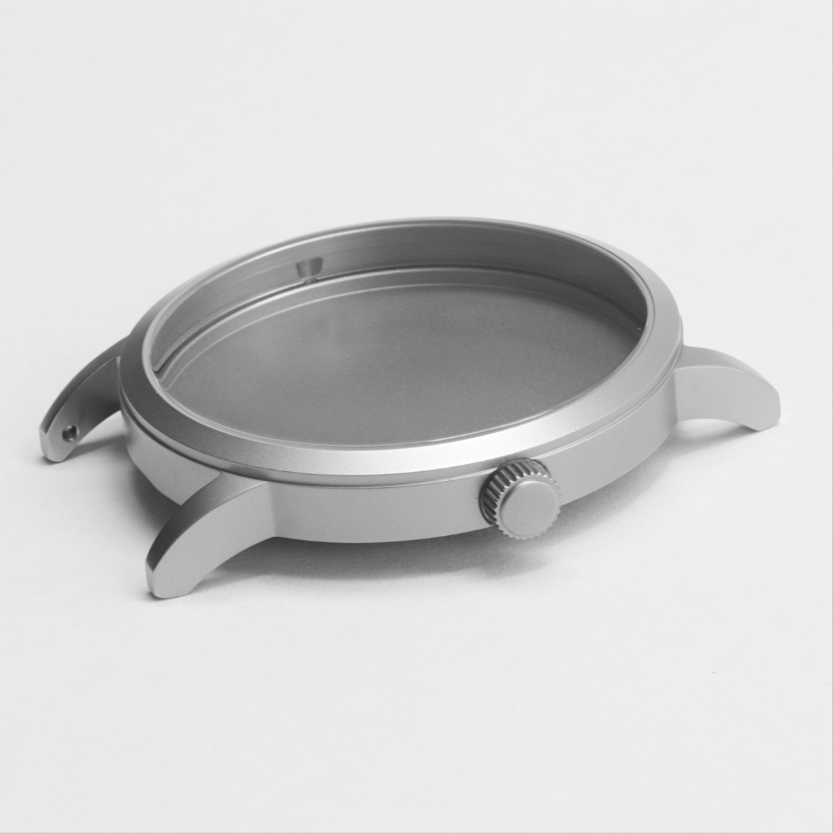 39mm / sandblasted