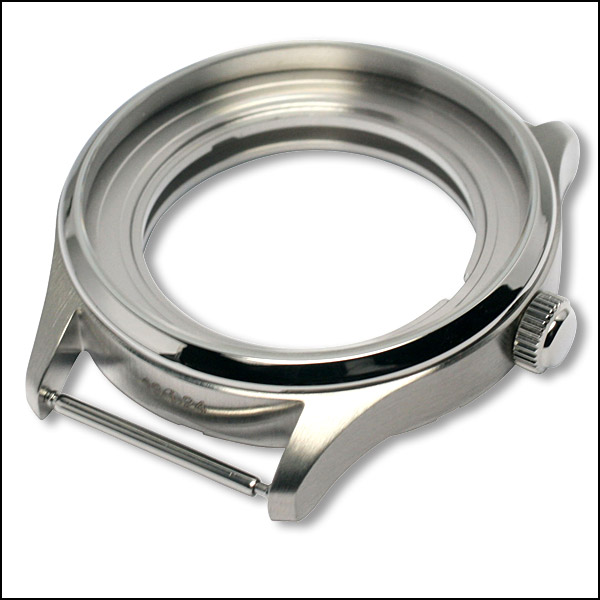 39mm / polished + brushed