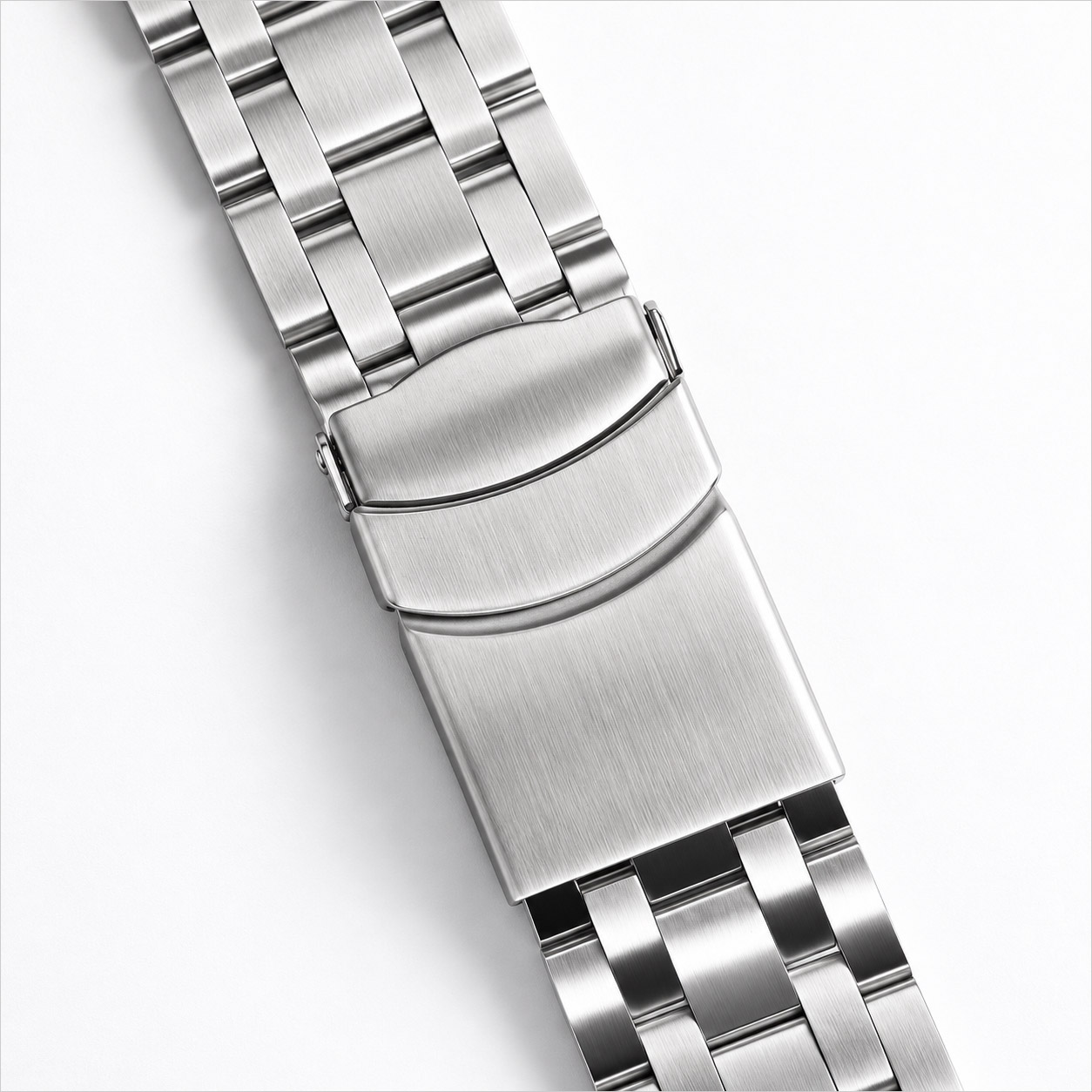 Stainless Steel bracelet with diver buckle