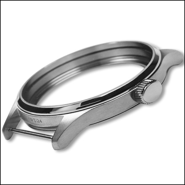 42mm / polished + brushed