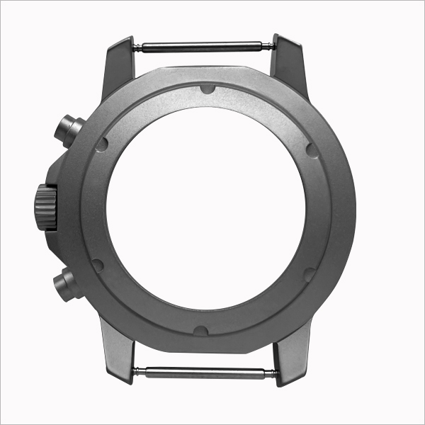 42mm / sandblasted