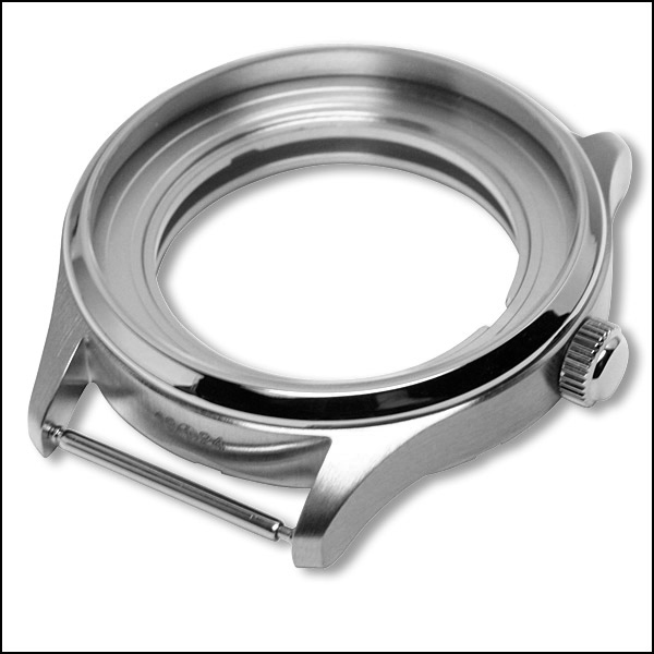 42mm / polished + brushed