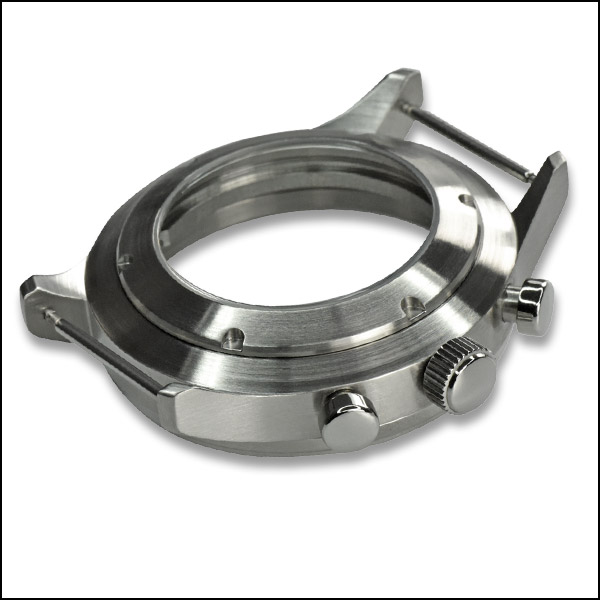 42mm / polished + brushed