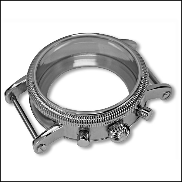 38mm / polished + brushed