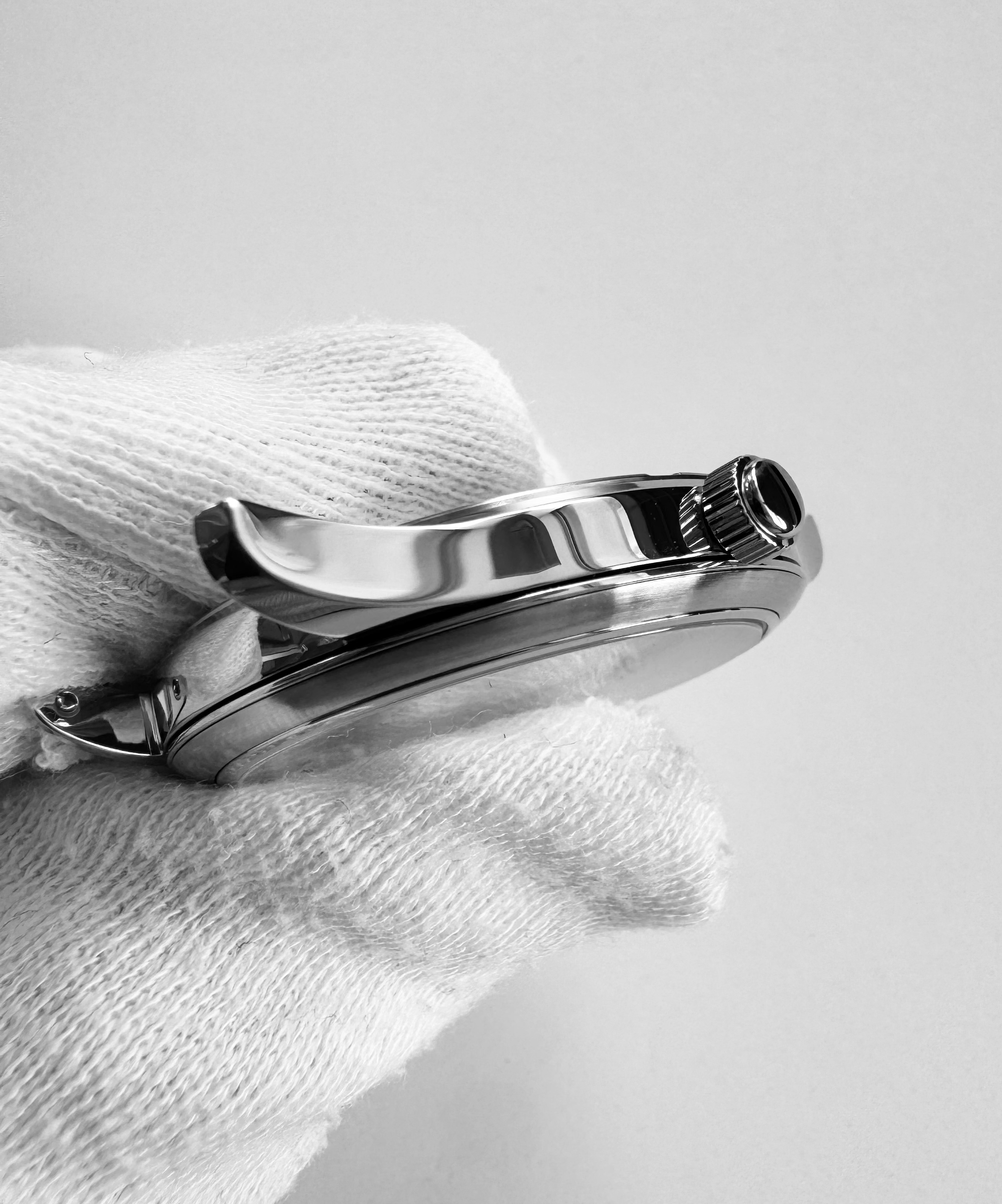 37mm / polished + brushed