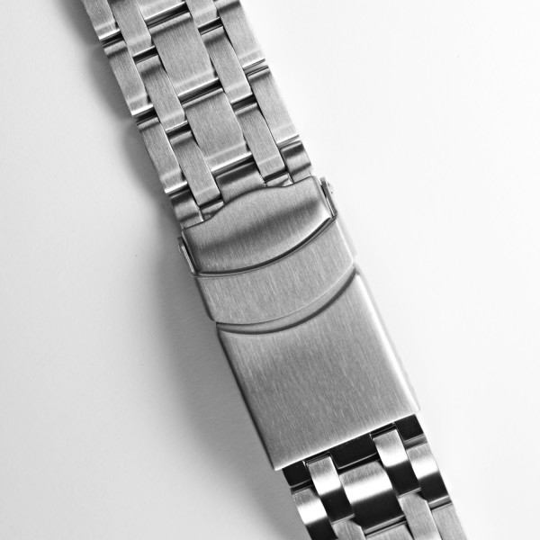 Stainless Steel bracelet with diver buckle
