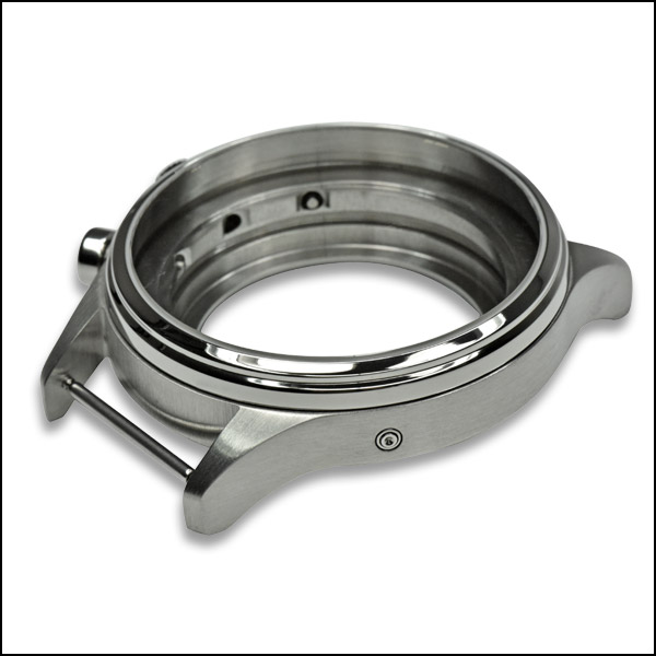 42mm / polished + brushed