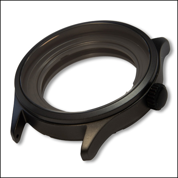 39mm / Black PVD