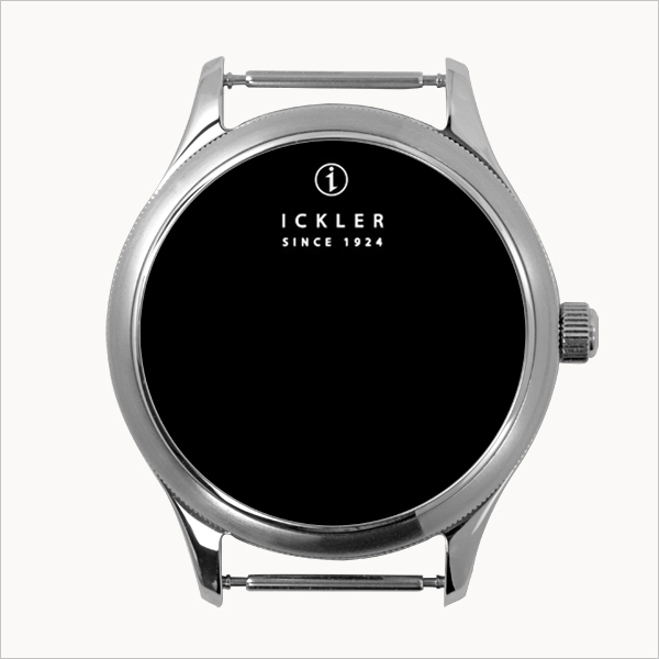 37mm / polished + brushed / Coined edge bezel
