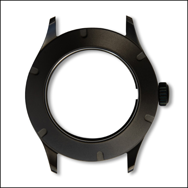 39mm / Black PVD