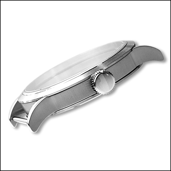45mm / polished + brushed