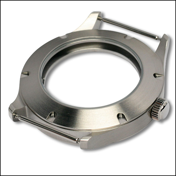 39mm / polished + brushed