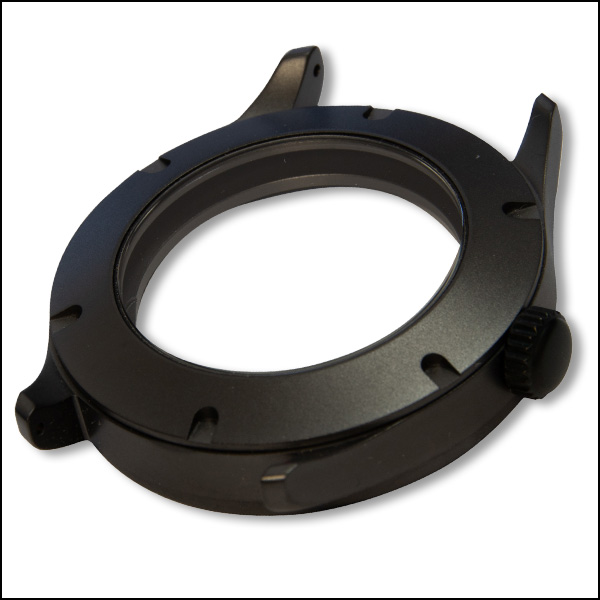 39mm / Black PVD