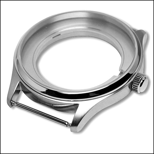 39mm / polished + brushed