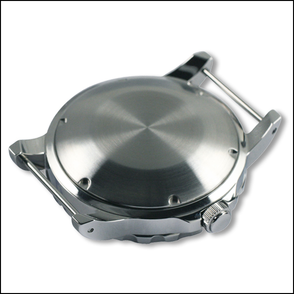 40mm / polished + brushed / ETA 2824