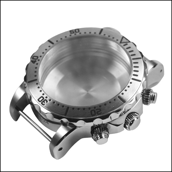 40mm / brushed / ETA 7750