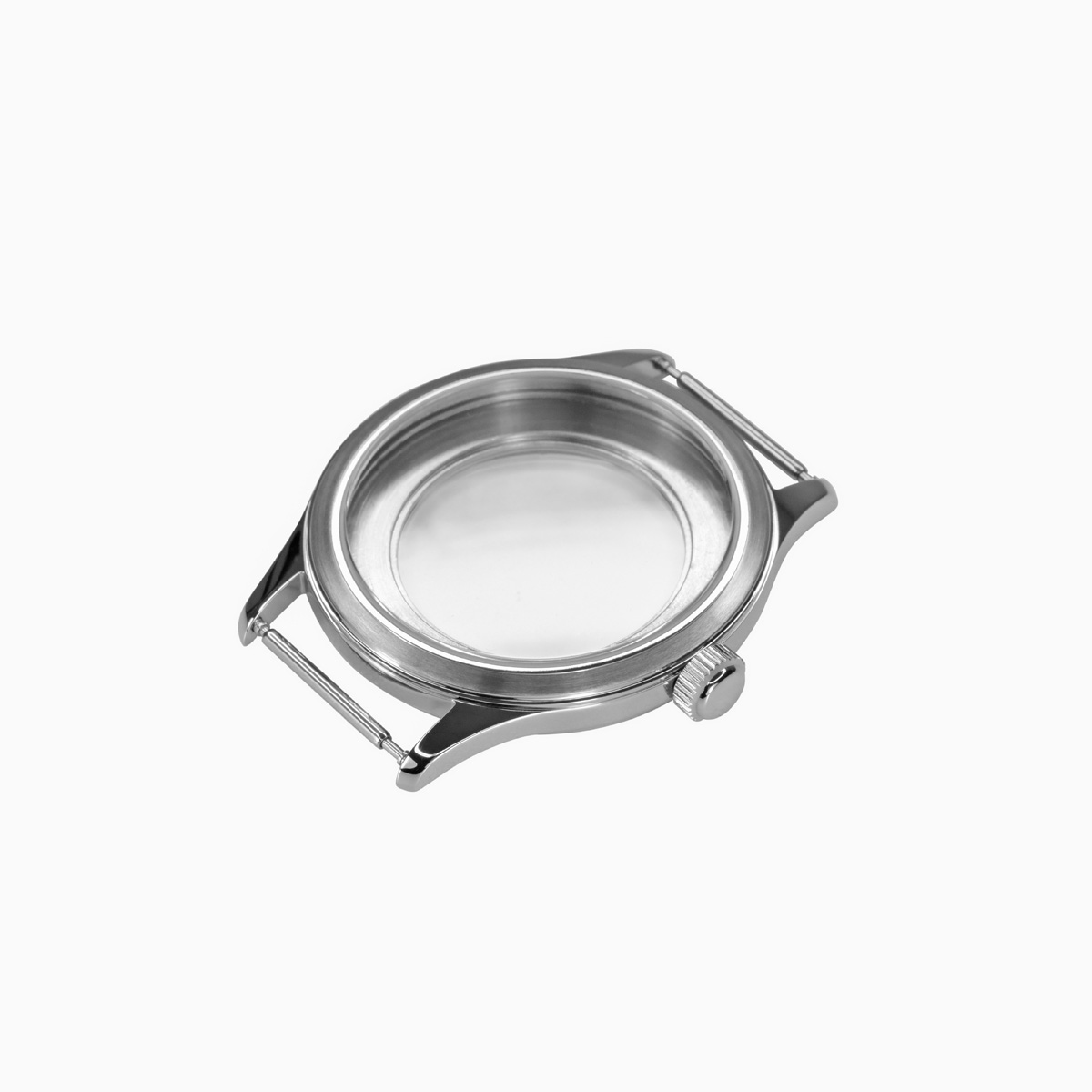 37mm / polished + brushed