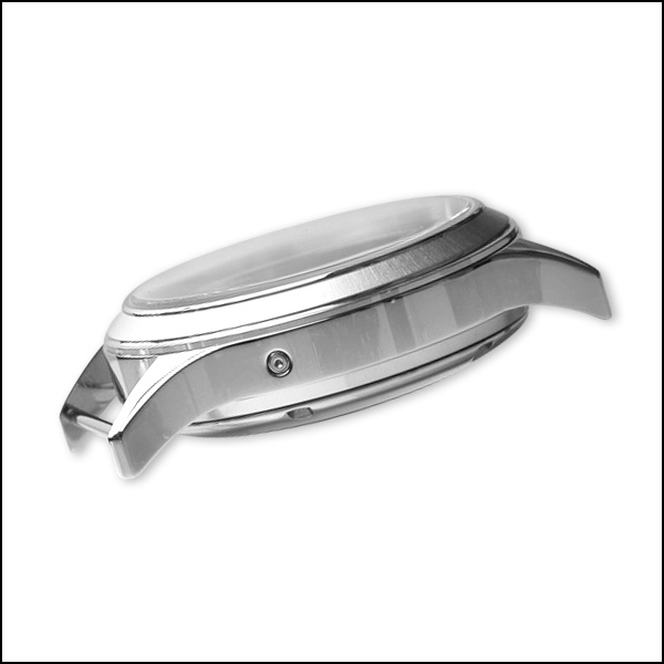 38mm / Steel / polished + brushed