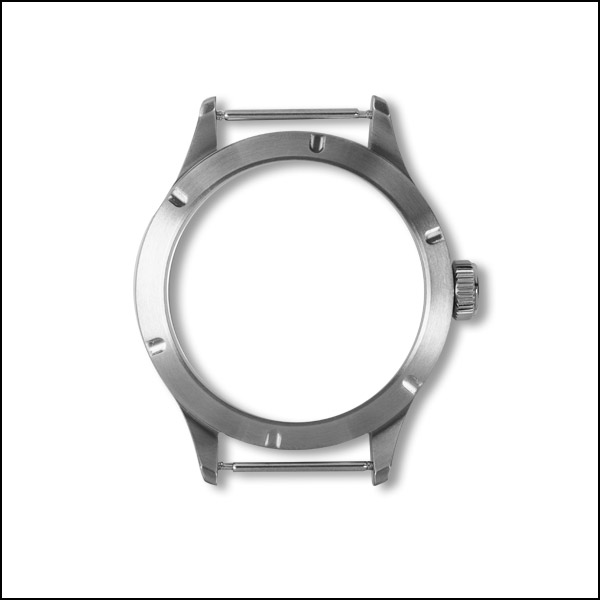 42mm / polished + brushed