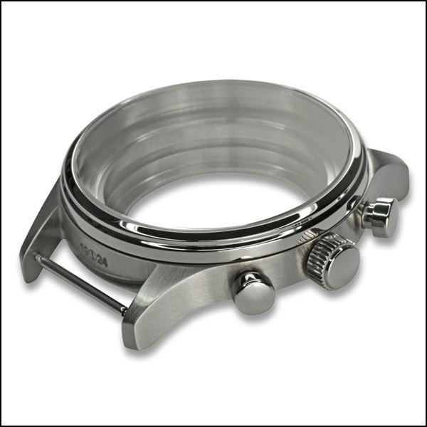 42mm / polished + brushed