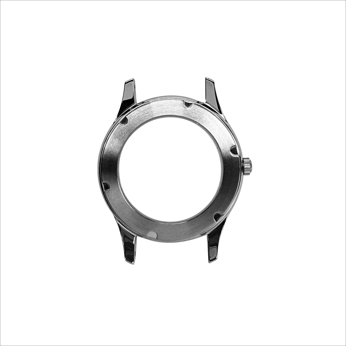 37mm / polished + brushed