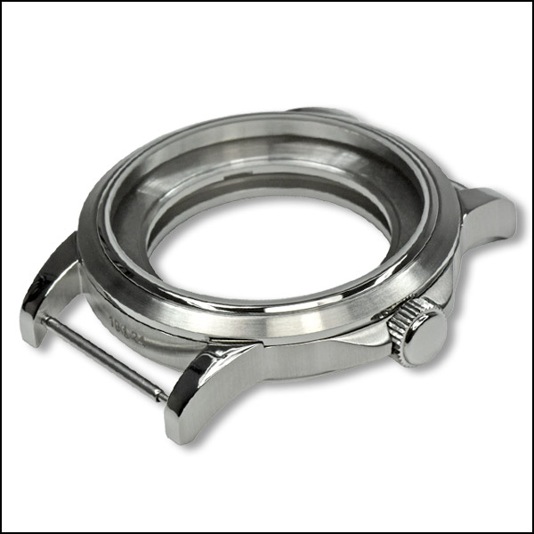 40mm / polished + brushed