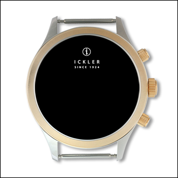 38mm / Stahl-Gold / poliert + mattiert | DERZEIT AUSVERKAUFT